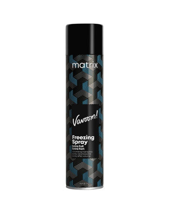 Matrix Vavoom Extra Full Freezing Spray - Лак-спрей для волос моделирующий эластичной фиксации 500 мл - hairs-russia.ru